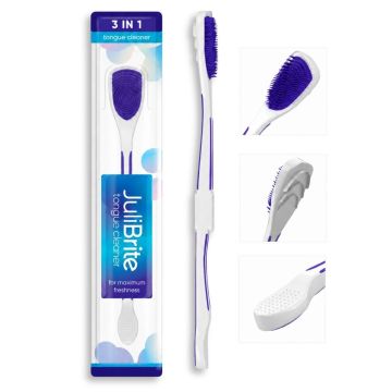 Julibrite 3-in1 Tongreiniger