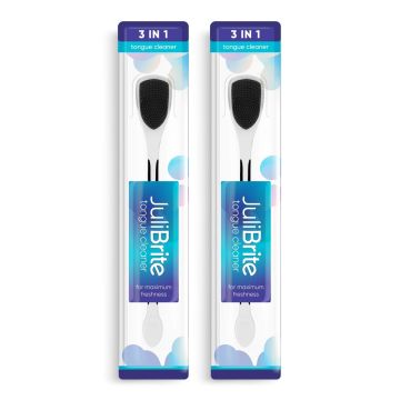 Julibrite Tongreiniger 2-pack Zwart