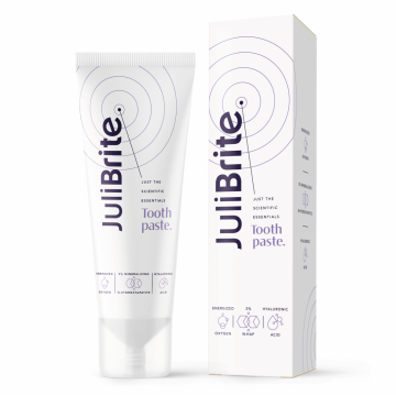 julibrite tandpasta met nano hydroxyapatiet actieve zuurstof en xylitol