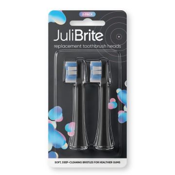 Julibrite opzetborstels zwart