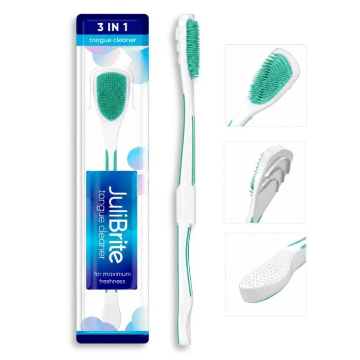 Julibrite® Tongreiniger Groen Detail