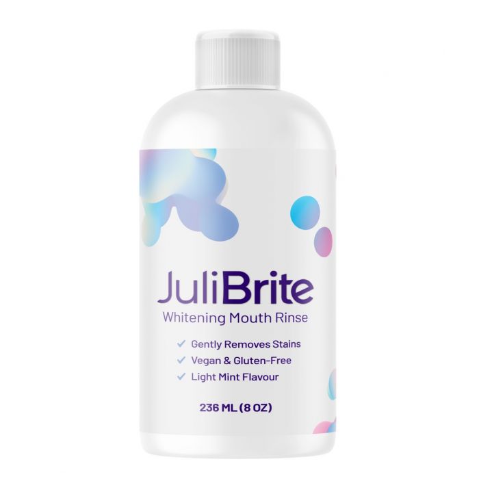 Julibrite mondwater witte tanden Julibrite mondwater witte tanden