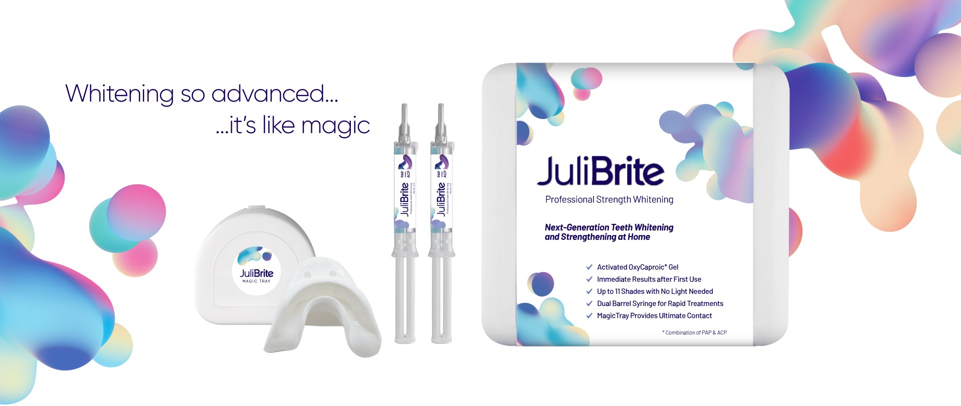 Whitening so advanced...it’s like magic